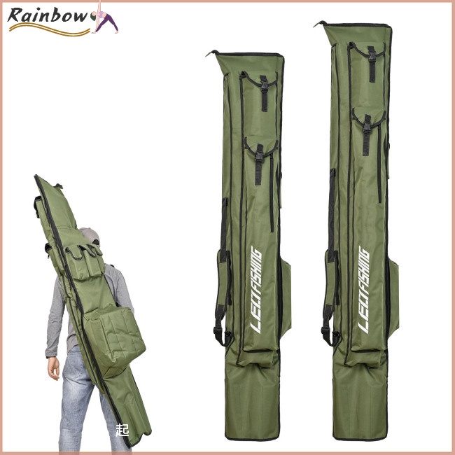 Túi Đựng Cần Câu Cá 175cm / 5.7ft 195cm / 6.4ft Tiện Dụng Khi Đi Du Lịch