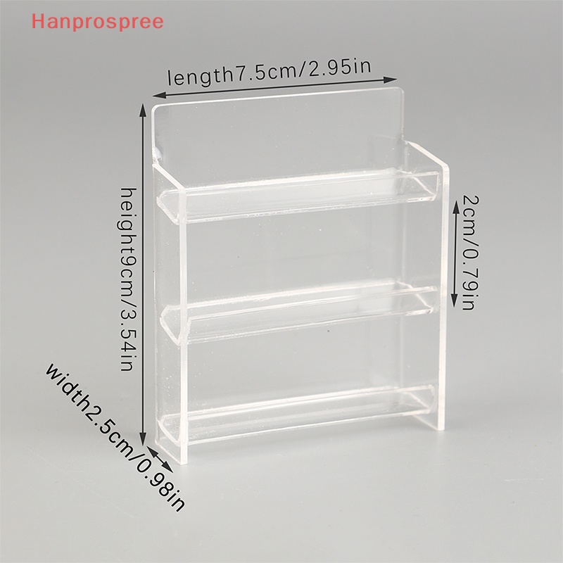 Tủ Đựng Bánh Trưng Bày Trang Trí Nhà Búp Bê Tỉ Lệ 1 / 12