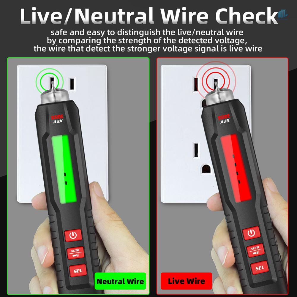 Vôn Kế Kỹ Thuật Số Dạng Bút (s2mwvn) Màn Hình 1.9 Inch Sms Chuyên Dụng