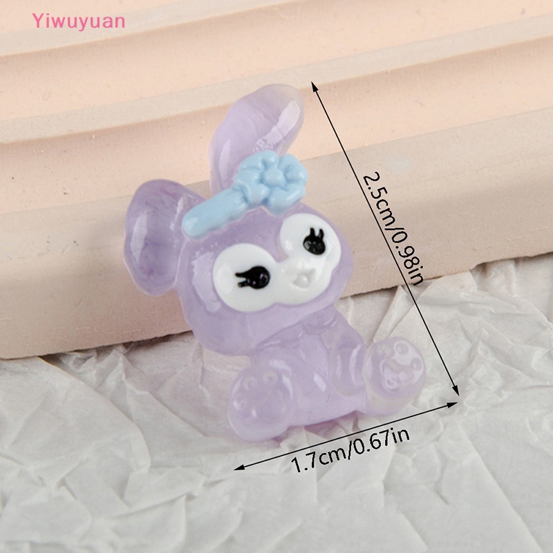 Bộ 10 Kẹp Tóc Hình Thỏ Hoạt Hình Dễ Thương