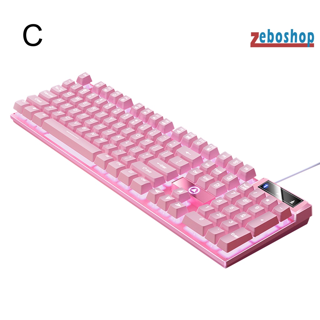 Bàn Phím Cơ K500 104 Phím Nhiều Màu Sắc Dành Cho Game Thủ