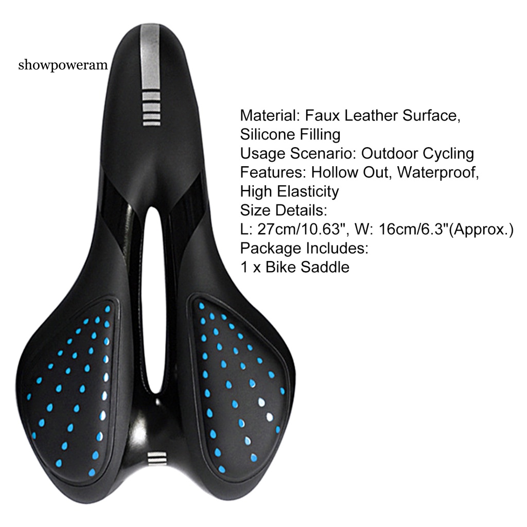 Yên Xe Đạp Leo Núi Unisex Độ Đàn Hồi Cao