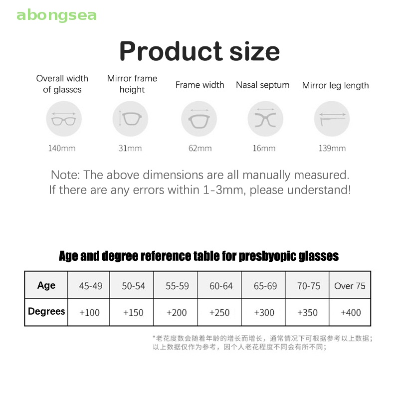 Kính Đọc Sách Chống Ánh Sáng Xanh Chống Tia Sáng Xanh Thời Trang Cho Nam Và Nữ Kèm Hộp Đựng