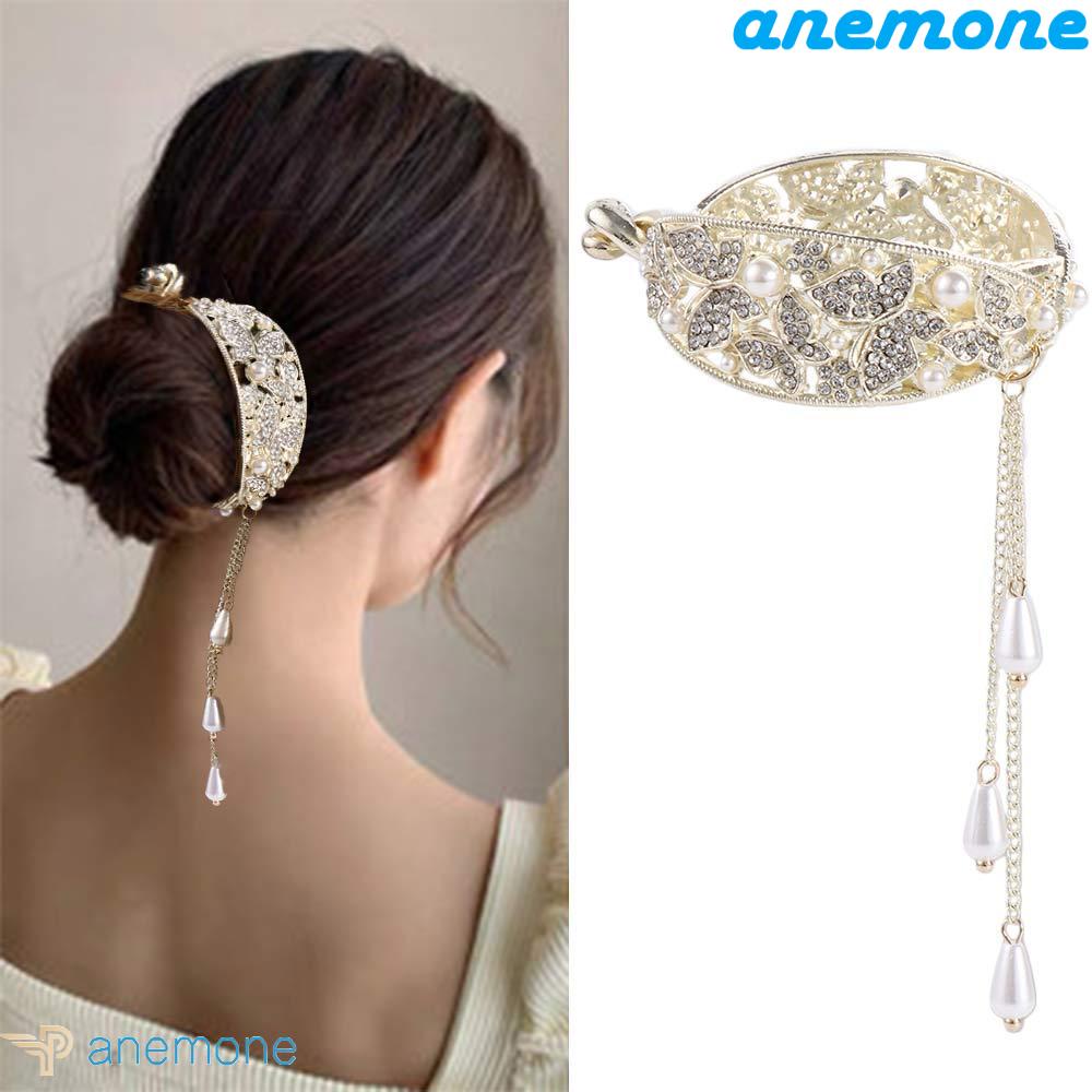 Kẹp Tóc Hình Bướm Nhỏ Xinh Cố Định Tóc Đuôi Ngựa Phong Cách Vintage Sáng Tạo