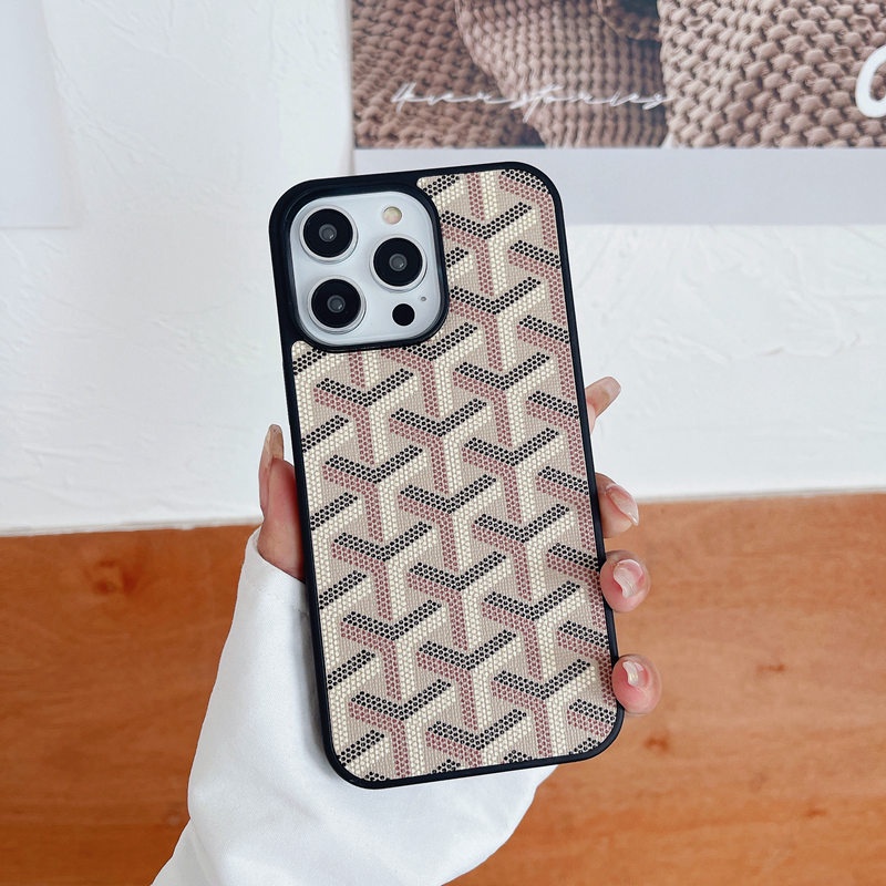 Sang Trọng Ốp Điện Thoại Bảo Vệ Toàn Diện In Logo Thời Trang Cho iphone 15 pro max 14 pro 14 13 pro max 13 pro 13 12 pro max 14 pro max 15