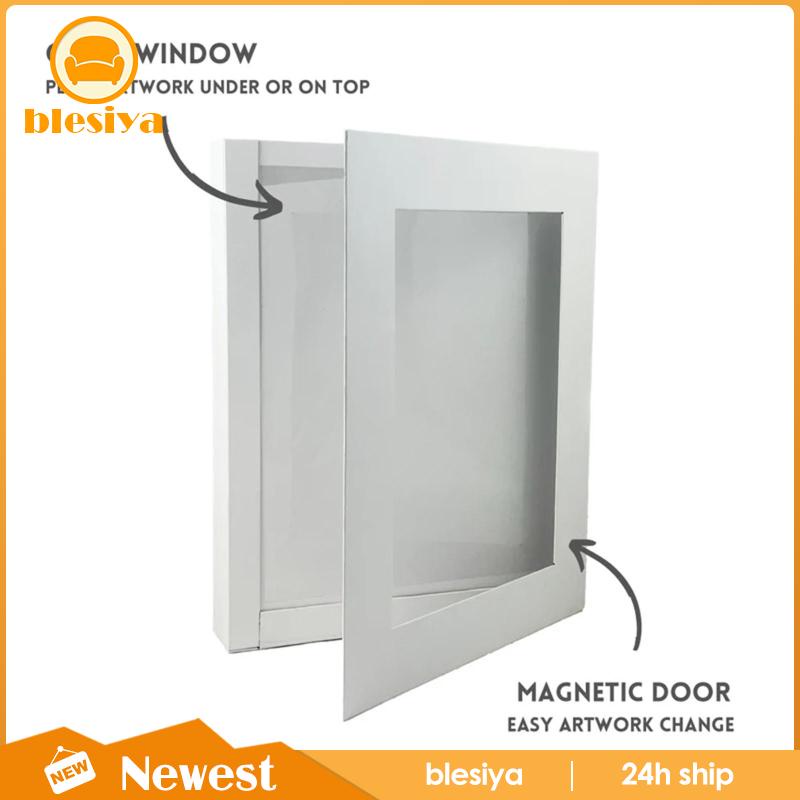 [Blesiya] Khung Ảnh Mở Phía Trước Cho Tiệc Tùng / Nhà Ở Nghệ Thuật Thay Đổi Được