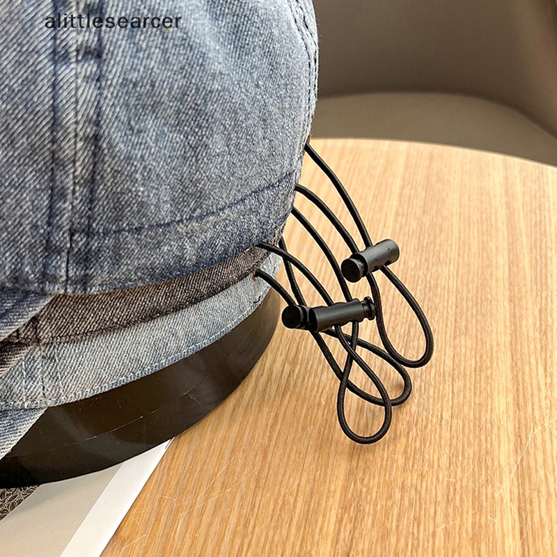 Mũ Tai Bèo Vành Rộng Chống Nắng Có Dây Rút Tùy Chỉnh Nhanh Khô Thời Trang Xuân Hè Cho Nam Và Nữ