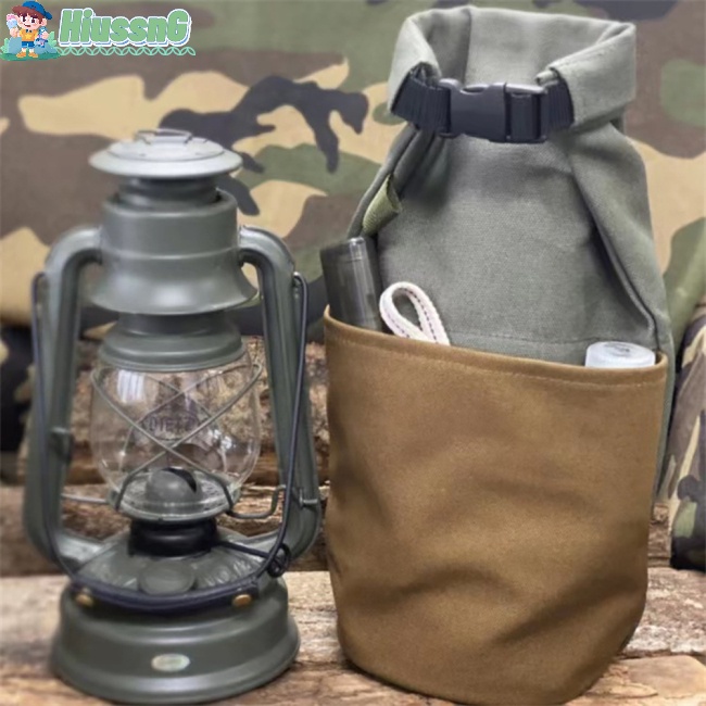 Vỏ Bọc Bảo Vệ Đèn Dầu Phong Cách Retro Đa Năng Dành Cho Cắm Trại