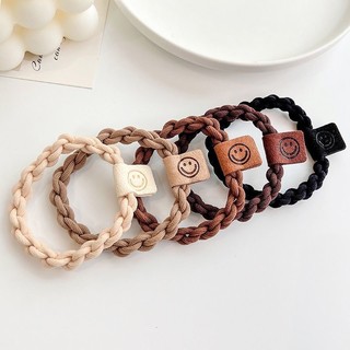Dây Buộc Tóc Co Giãn Hình Mặt Cười