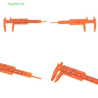 1 thước cặp mini trượt bằng nhựa 80mm