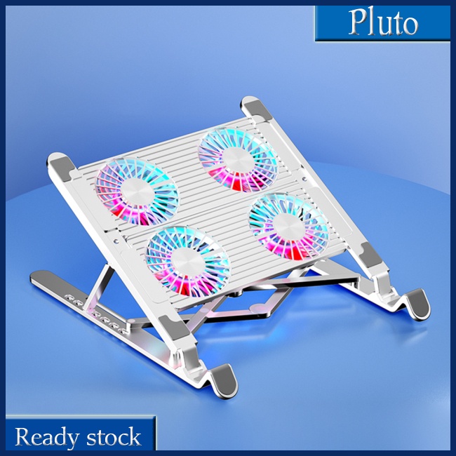 Mới Giá Đỡ Tản Nhiệt Laptop Bằng Hợp Kim Nhôm Có Thể Gấp Gọn Tiện Dụng