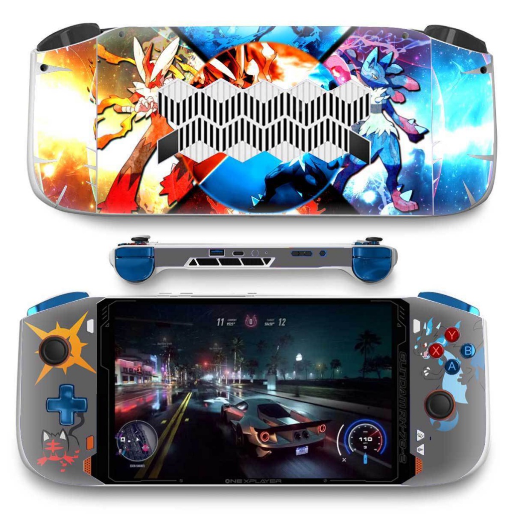 Miếng Dán Trang Trí Chống Trầy Cho Máy Chơi Game OnexPlayer Mini