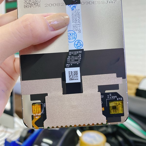 Màn hình Xiaomi Redmi Note 8 Pro zin hiển thị đẹp đã TEST OK có bảo hành