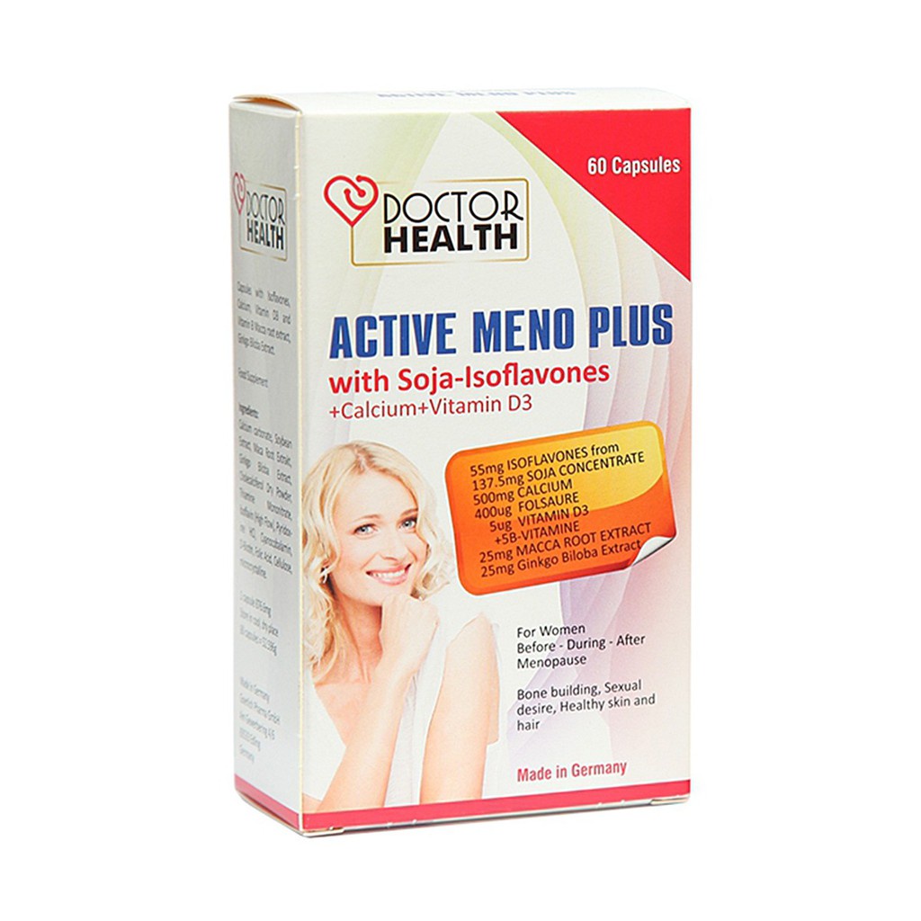 Cân Bằng Nội Tiết Tố Nữ ACTIVE MENO PLUS