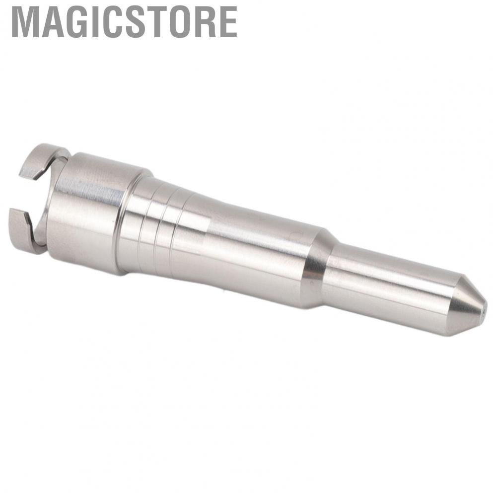 Magicstore Coffee Steam Spout Nozzle  Stainless Steel Coffee Machine Steam Nozzle Pressure Resistant Easy Cleaning Silicone Rings  for Cafe