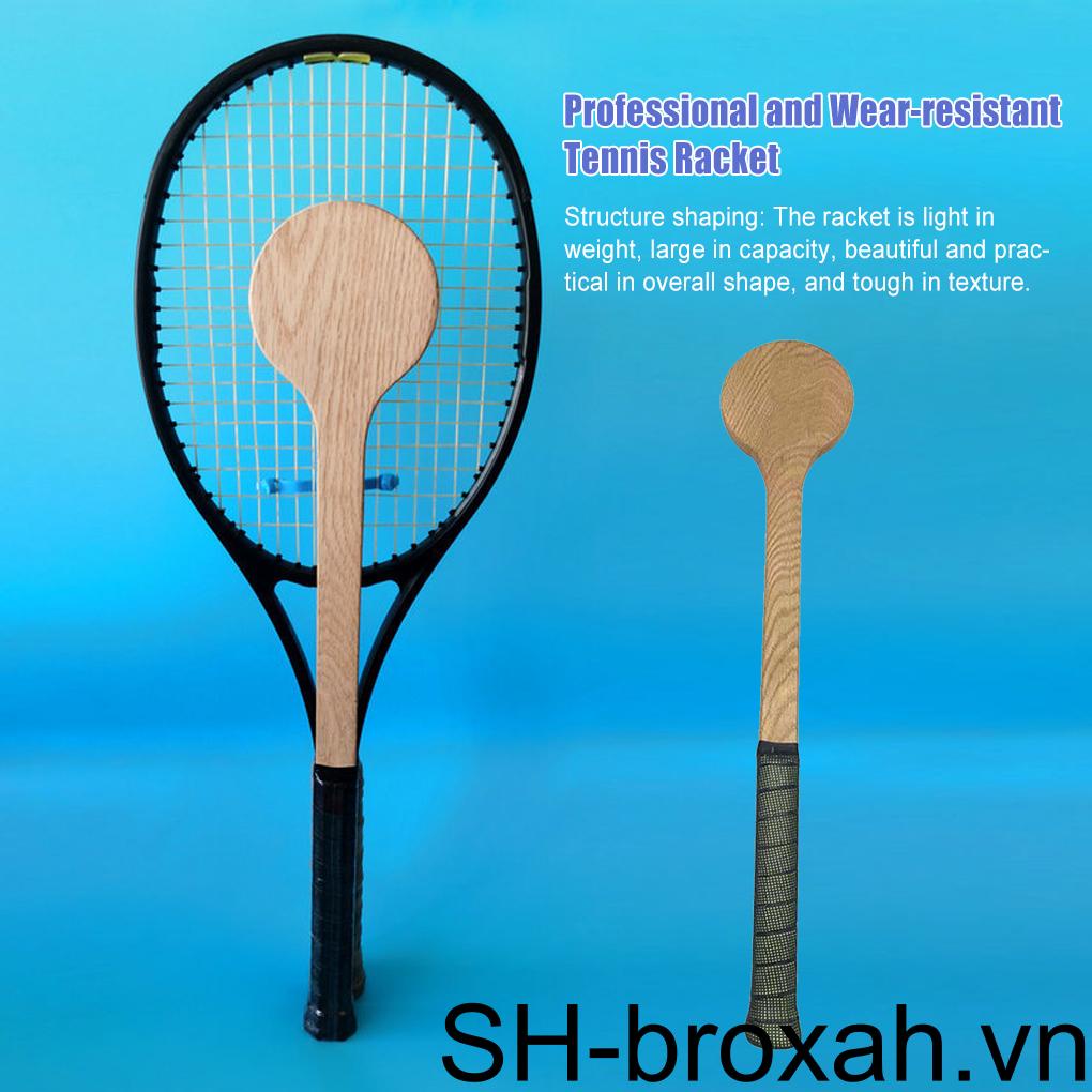 Muỗng Chơi Tennis Chuyên Nghiệp Dung Tích Lớn Với Đai Đeo Tiện Dụng