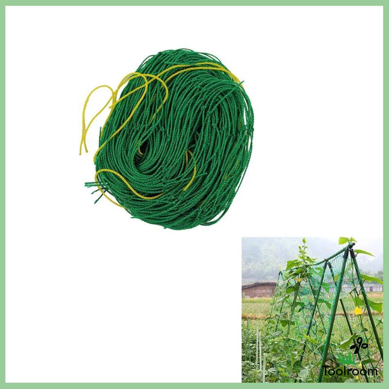 Lưới Trồng Cây Dây Leo Bằng Nilon Tiện Dụng