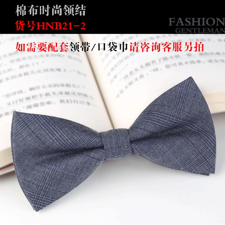 Cà Vạt Nơ 12 * 6CM Chất Lượng Cao Cho Nam