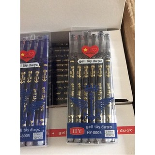 12 bút gel xoá được (1 hộp) _bmd