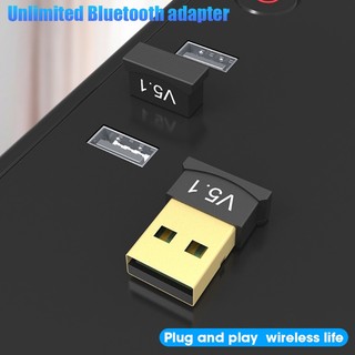 Usb Nhận Tín Hiệu Bluetooth 5.1 Cho Máy Tính, Laptop