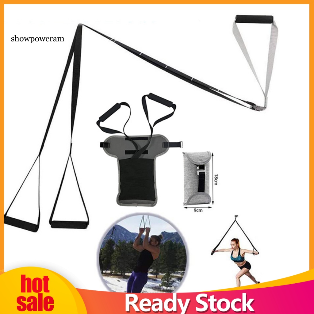 Dây Đai Co Giãn Hỗ Trợ Luyện Tập Gym / Thể Hình Dành Cho Người Lớn