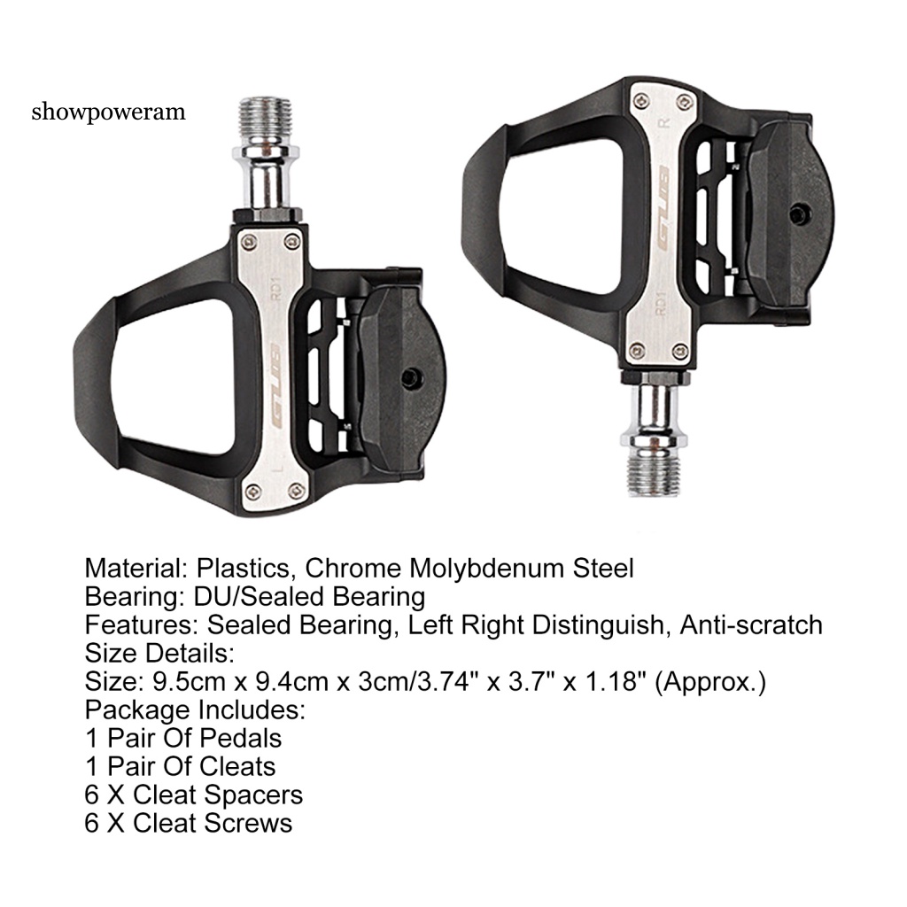 1 Bộ Bàn Đạp Xe Đạp Chống Trầy Xước Tiện Dụng