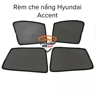 Rèm che nắng xe accent 2018, 2019, 2020, 2021, 2022, 2023 có hút nam châm