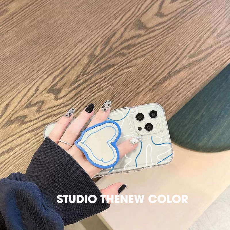 Ốp Điện Thoại In Họa Tiết Phong Cách Hàn Quốc Cho iphone13promax / 12 / 11 / XR / XS / X / XSMAX / 6 / 6plus / 7 / 8PLUS