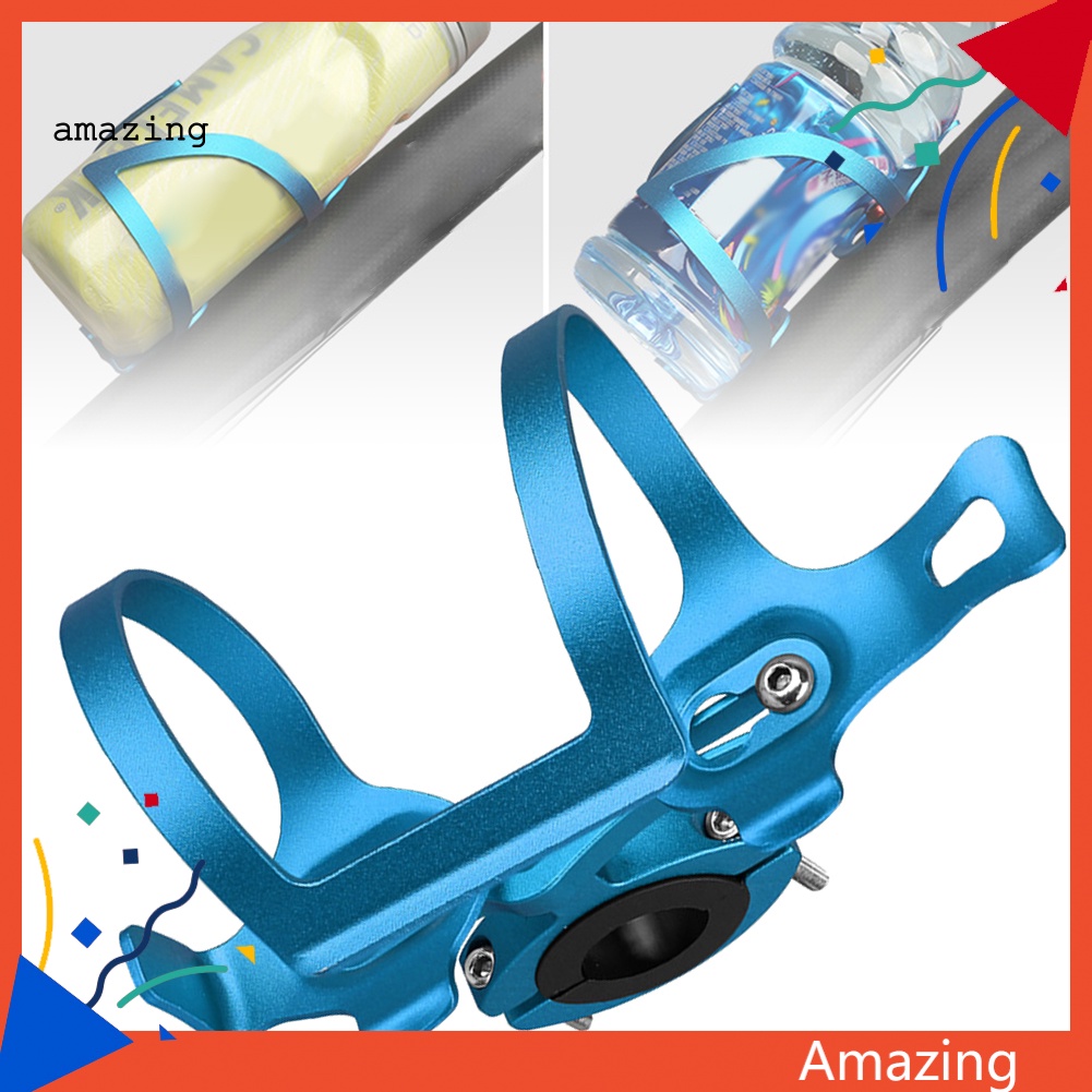 Giá Đỡ Bình Nước Bằng Hợp Kim Nhôm Cho Xe Đạp Leo Núi