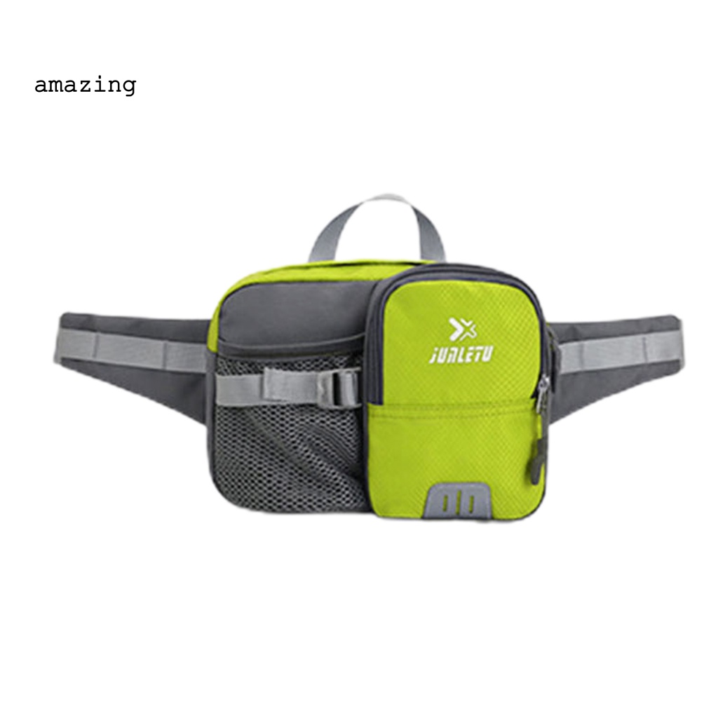 Túi Đeo Hông Chống Sốc Phản Quang Họa Tiết Kẻ Sọc Dùng Khi Chạy Bộ / Leo Núi Unisex