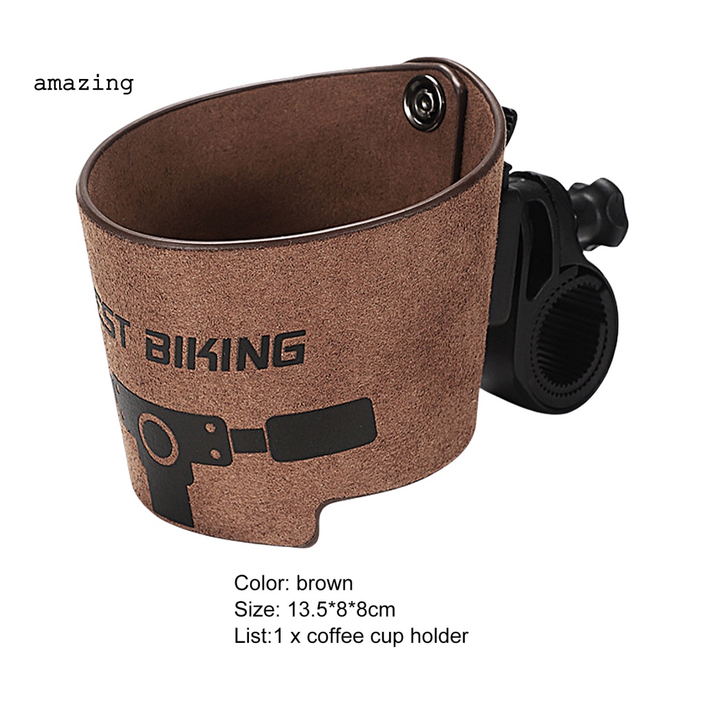 Giá Đỡ Cốc Cà Phê Chống Ăn Mòn Phong Cách Cổ Điển Cho Xe Đạp