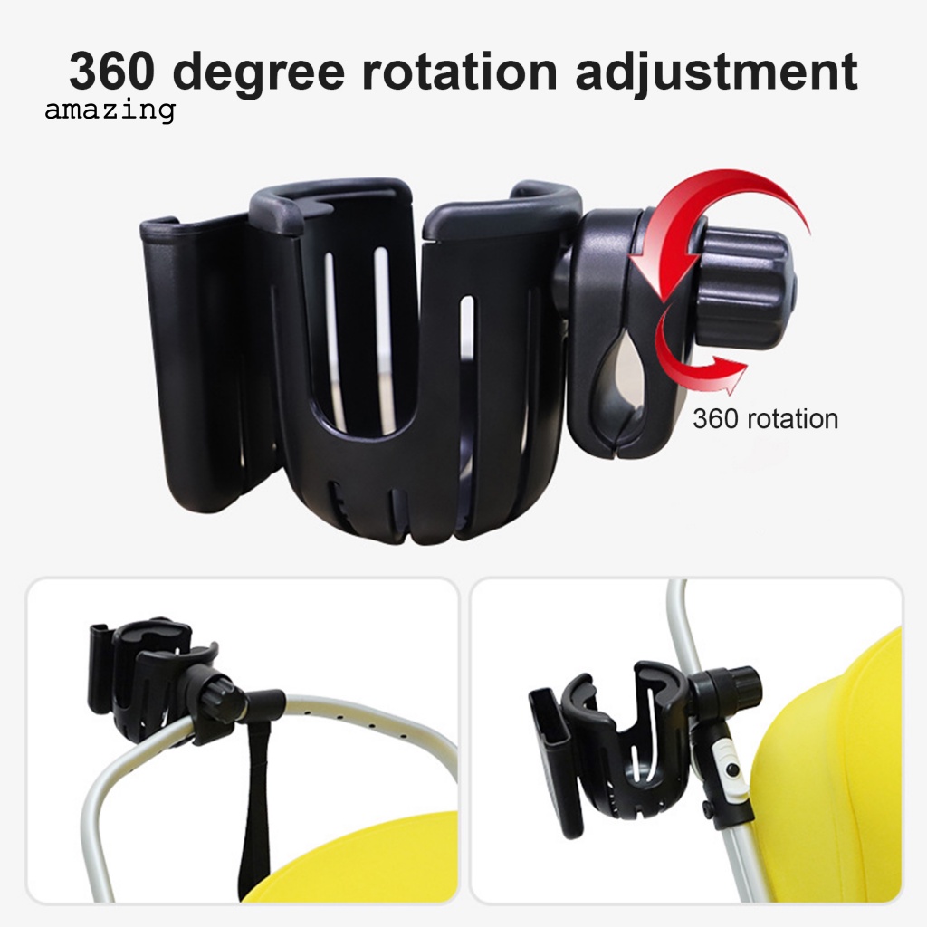 Giá Đỡ Bình Sữa Gắn Xe Đạp Chống Mài Mòn Có Thể Điều Chỉnh