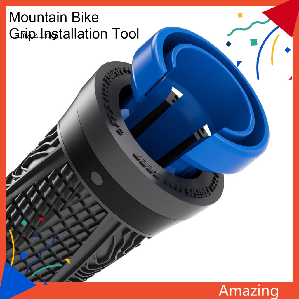 Tay Cầm Gọn Nhẹ Lắp Đặt Cho Xe Đạp Leo Núi