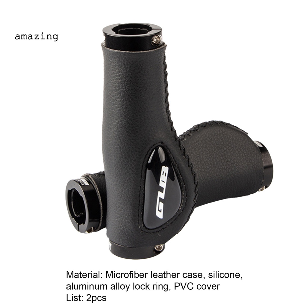 1 Cặp Vỏ Bọc Bảo Vệ Tay Cầm Xe Đạp MTB Thoải Mái