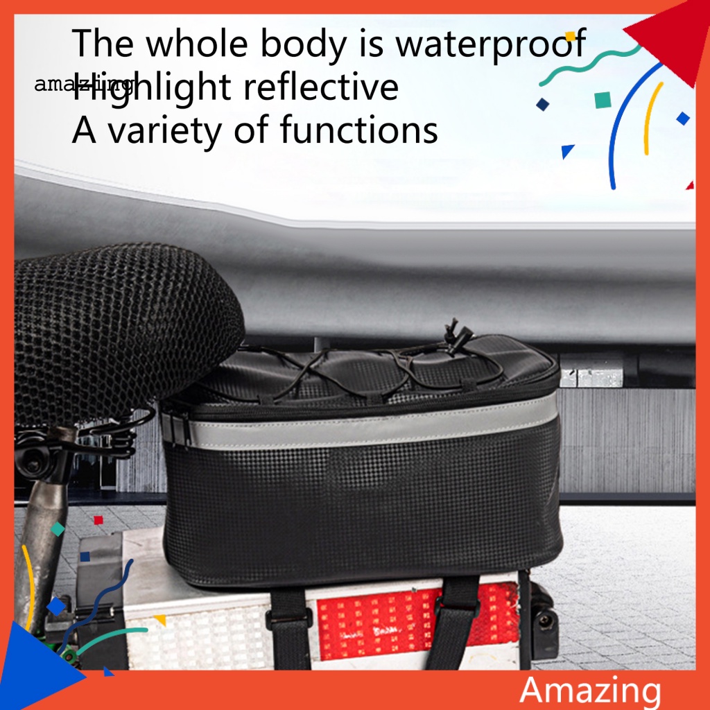 Dây Đai Cố Định Túi Đựng Đồ Chống Biến Dạng Gắn Yên Sau Xe Đạp