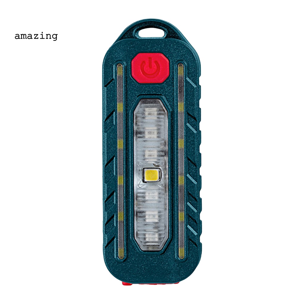 1 Bộ Đèn An Toàn 4 Kiểu Sạc USB 5 Tốc Độ Cao Cho Xe Đạp MTB