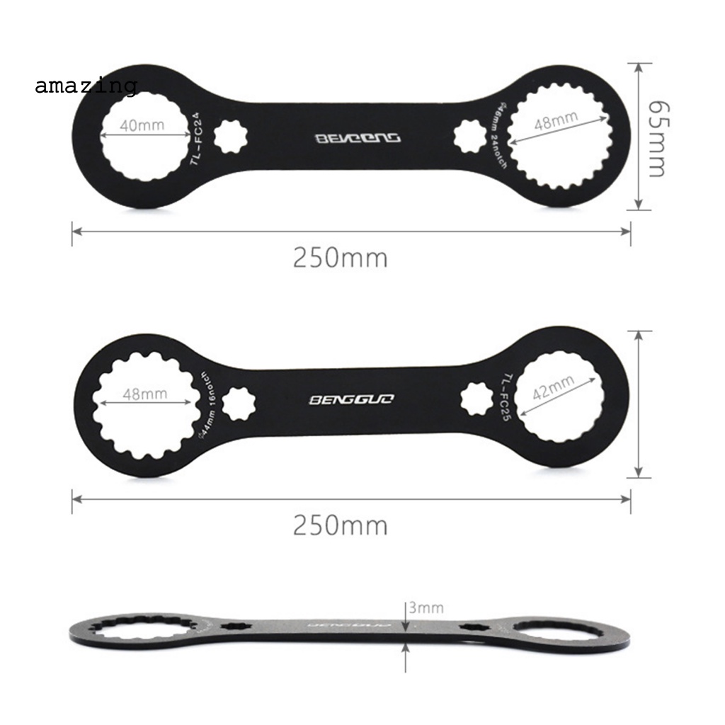 Cờ Lê Bằng Hợp Kim Nhôm 6061 Chống Biến Dạng Nhỏ Gọn Tiện Lợi Dành Cho Xe Đạp