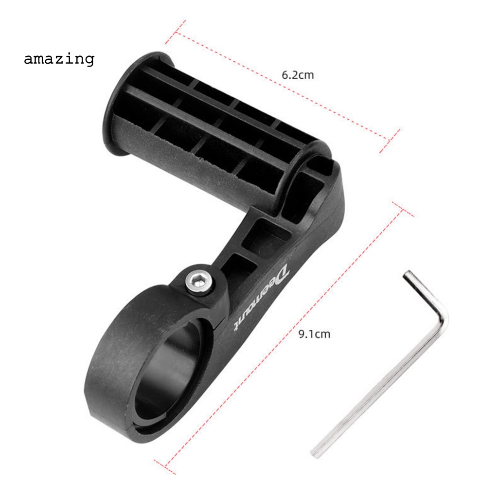 1 Cặp Giá Đỡ Tay Lái Xe Đạp Bằng Nhựa Chống Trầy Xước