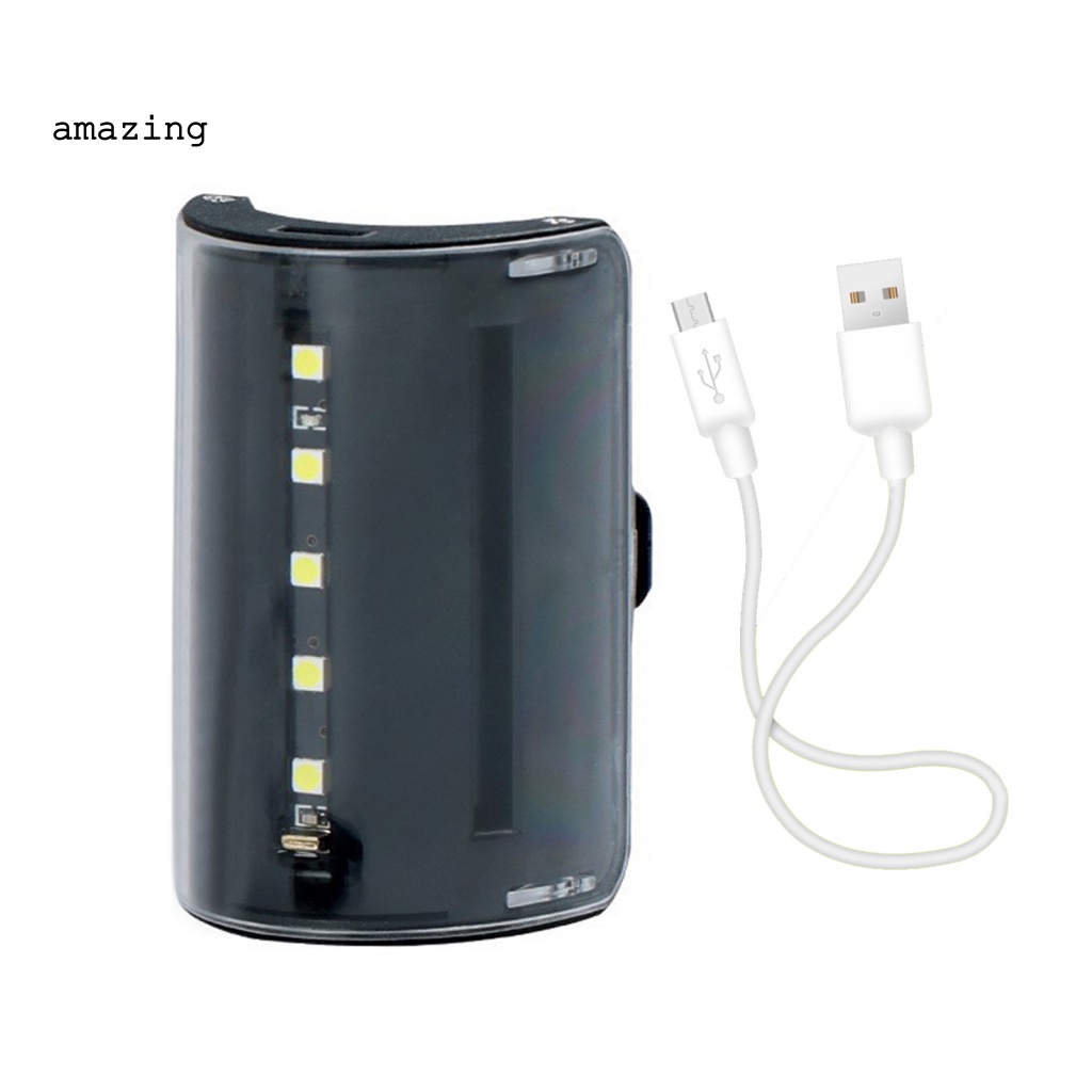 Đèn Đuôi Xe Đạp Có Thể Sạc Lại Tiện Dụng