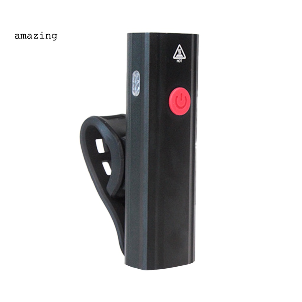 Đèn Pha Trước Bằng Nhựa PC Có Thể Sạc Lại Dành Cho Xe Đạp