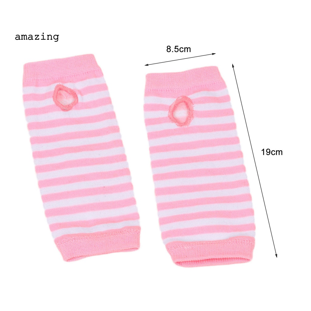 1 Đôi Găng Tay Dệt Kim Hở Ngón Thời Trang Unisex