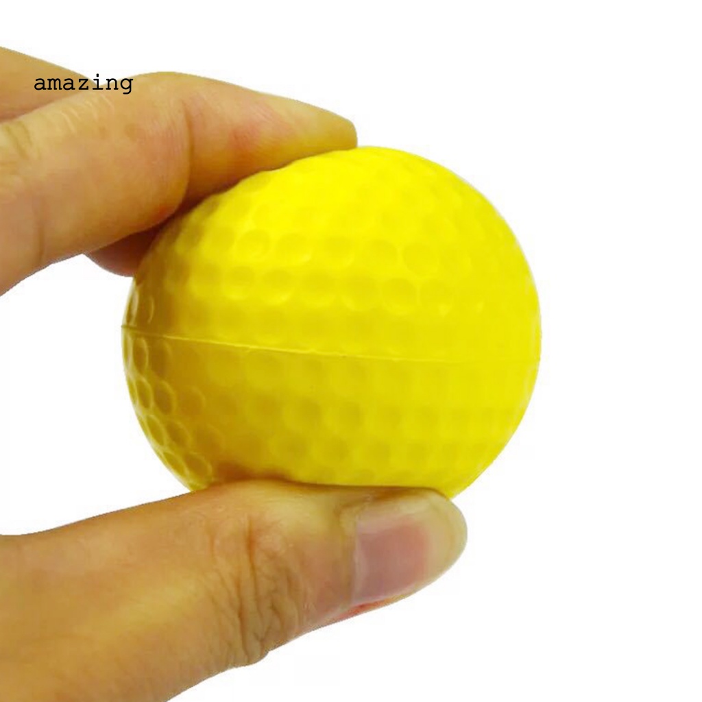 Set 10 Quả Bóng Golf Bằng Xốp Mềm Dùng Luyện Tập Trong Nhà