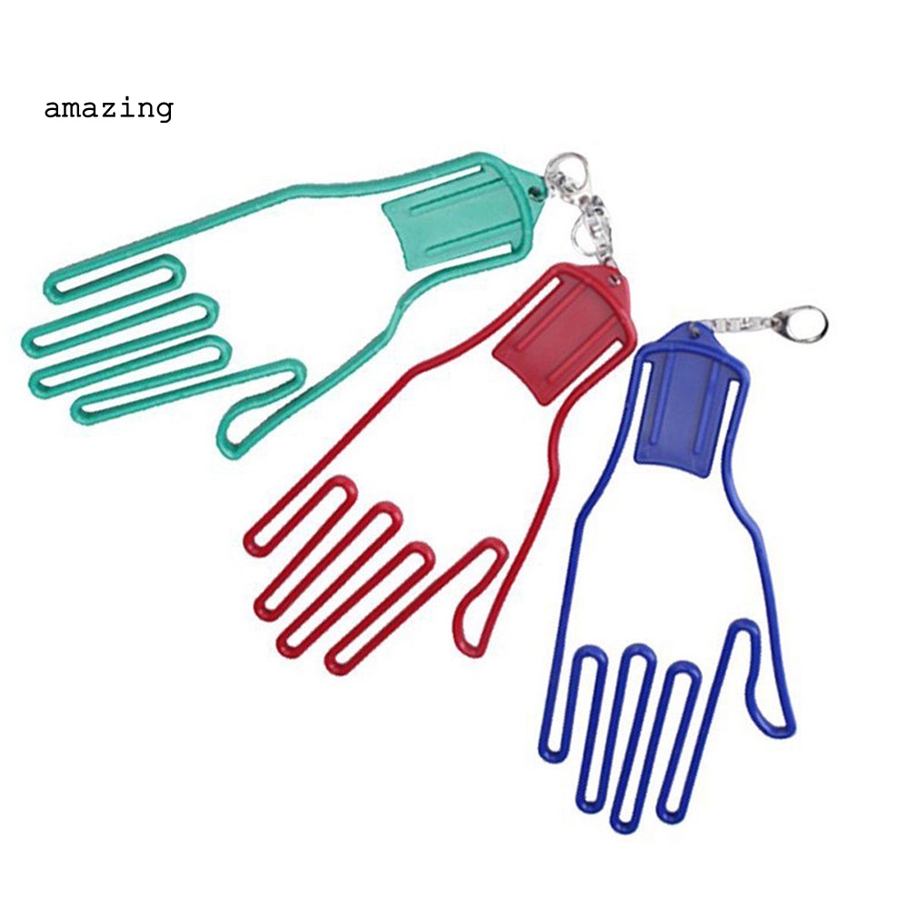 1 Giá Đỡ Găng Tay Đánh Golf Bằng Nhựa Tiện Dụng