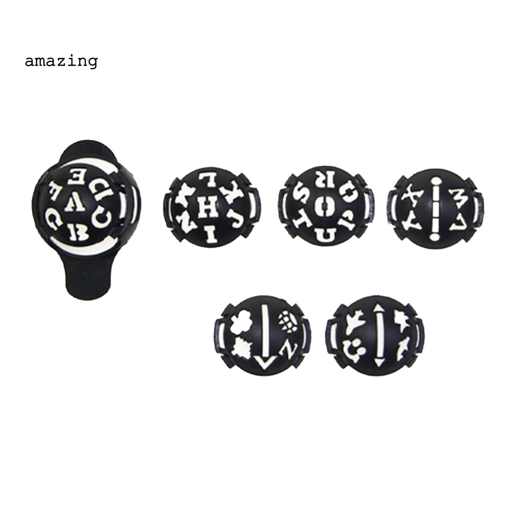 Miếng Lót Gậy Đánh Golf Siêu Nhẹ In Chữ Tiếng Anh