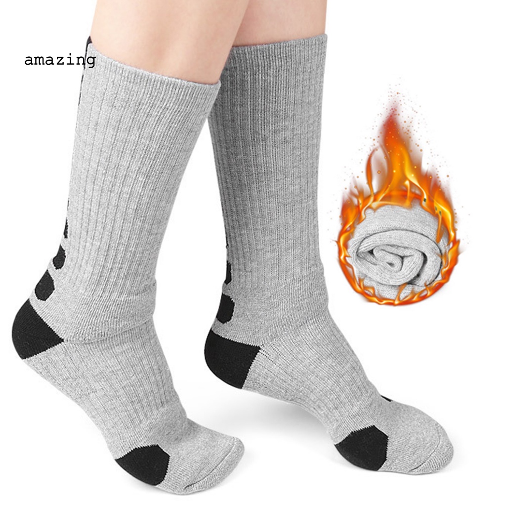 1 Đôi Vớ Thể Thao Co Giãn Thoáng Khí Có Gân Dành Cho Nam Nữ