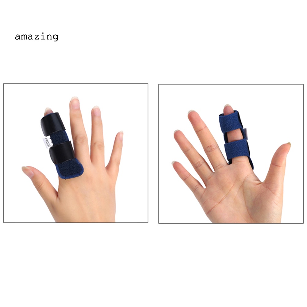 1 Đai Nẹp Cố Định Ngón Tay Giảm Đau Điều Chỉnh Được Tiện Lợi