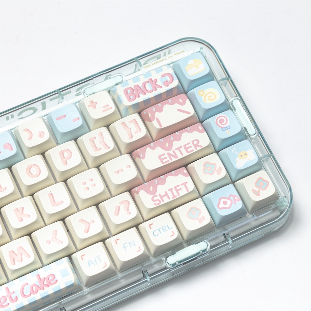 Bộ 127 Phím Cho Bàn Phím Cơ XDA Profile