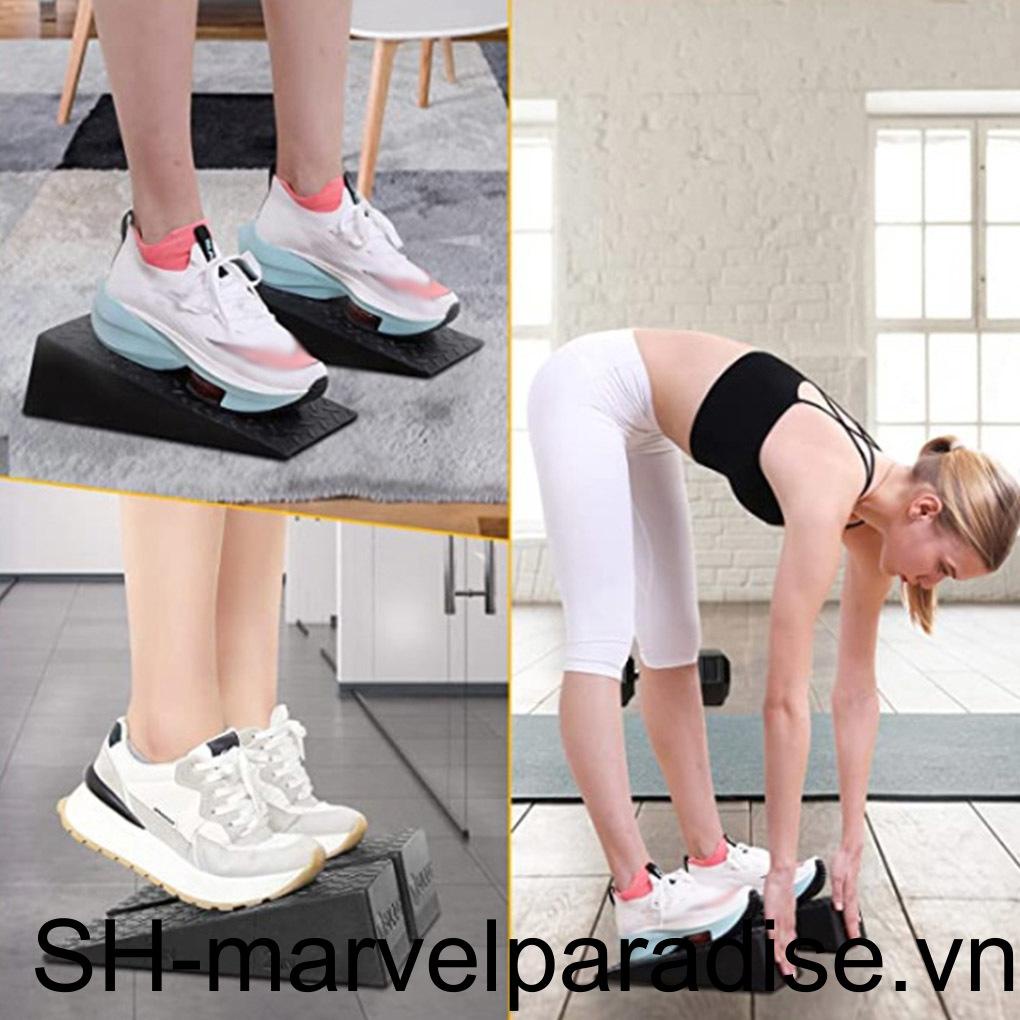 Tấm Đệm Chặn Bằng Silicone Di Động Hỗ Trợ Luyện Tập Yoga / Gym / Thể Hình Cho Người Lớn