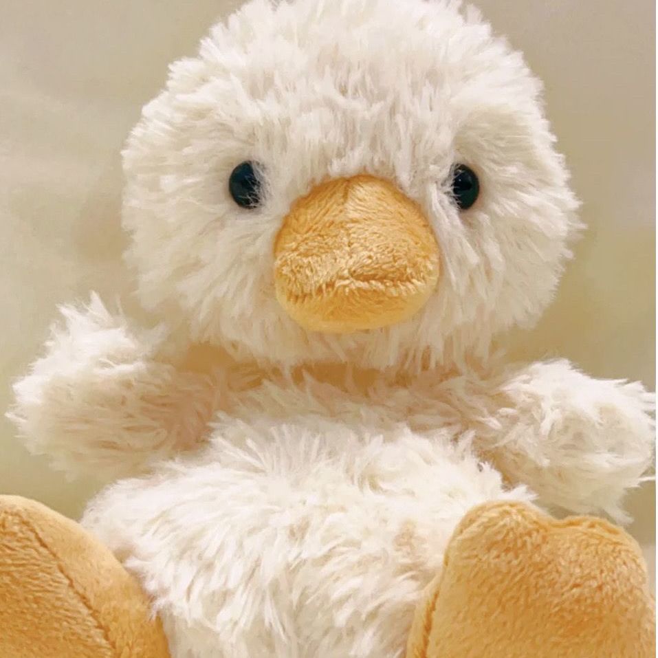 Mới Thú Nhồi Bông Hình Chú Vịt Ngọt Ngào Đáng Yêu