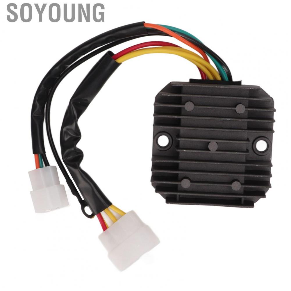 Soyoung 32800‑31021  Motorcycle Voltage Regulator Easy Operation  for Upgrade